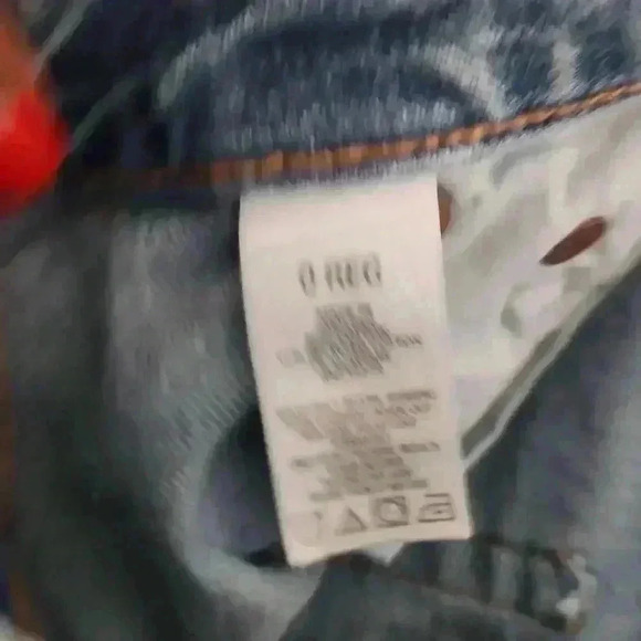 Aeropostale mom Jean size 0 zero - Picture 3 of 8